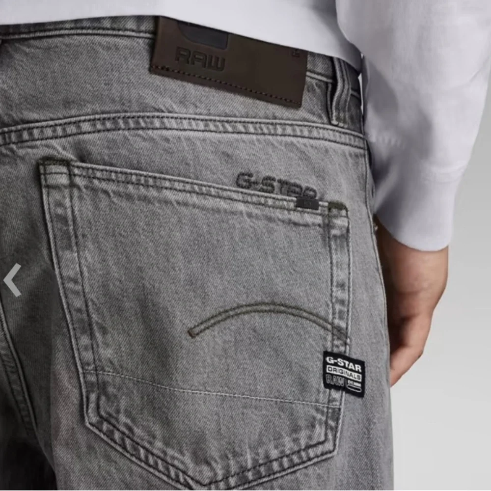 RAW 3301 STRAIGHT WESS GREY SUPERSTRETCH - W29xL32